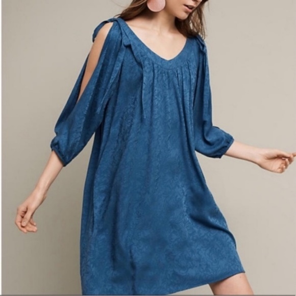 Anthropologie Dresses & Skirts - Anthropologie Holding Horses Leyton Denim Dress